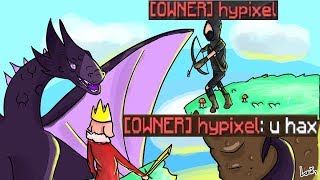 Hypixel vs Technoblade [upl. by Lertnom]