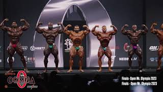 2023 Mr Olympia Men’s Open Finals [upl. by Akiaki]