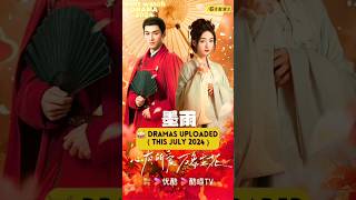 Top 15 Chinese Historical Costume Drama cdrama recommend 2024 dramalist viral shorts [upl. by Blight189]