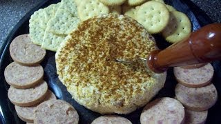 Cheese Ball Recipe [upl. by Enitram]