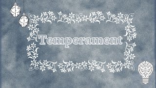 ABC psychologii TEMPERAMENT [upl. by Rice]