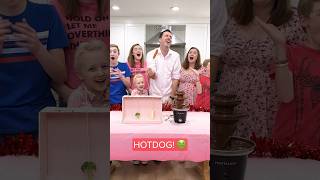 Chocolate Fountain Challenge 🤢  Ballinger Family valentinesgame [upl. by Aieken]