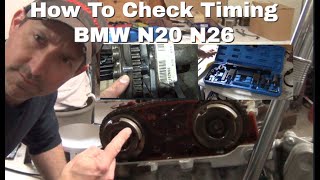 How To Check Timing On A BMW N20 N26 Engine With Tips On Common Mistakes To Watch Out For [upl. by Nnyled]