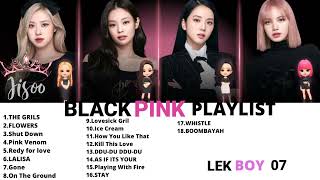 BLACKPINK 블랙핑크 Best Songs Playlist 2023 Update audio🖤💗 [upl. by Kincaid]