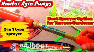 Modern Technology Spray Pump Nawkar agro plast Pump [upl. by Liddie949]