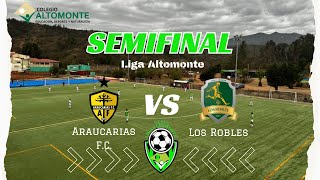 Araucarias FC VS Los Robles Semifinal [upl. by Cavill]