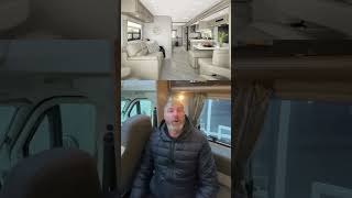 Motorhome News  Luxury Motorhome RV Like A House  shorts [upl. by Eelana]