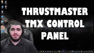 How to access your Thrustmaster TMX Control Panel [upl. by Ayoras170]