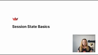 Session State basics [upl. by Iderf17]