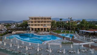 Leptos Panorama Hotel Kalamaki Chanion Greece [upl. by Fiertz]