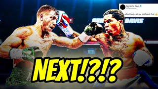 🤯😵Gervonta Davis CALLS OUT Lomachenko NEXT after KNOCK OUT of George Kambosos Jr [upl. by Ravahs]