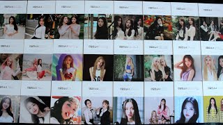 Unboxing ALL LOONA Solo Albums ALL Versions [upl. by Julissa]