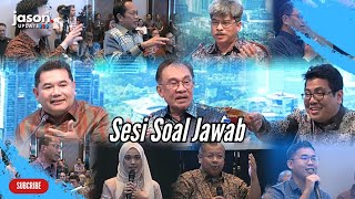 Sesi Soal Jawab oleh PM Anwar Ibrahim amp Rafizi Ramli di Forum Ilmuan Malaysia MADANI Siri 2 [upl. by Grizelda]