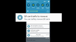 How to safely Remove SD Cards from Android PhonesDevices [upl. by Repsac]