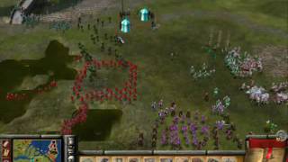 Stronghold 2 Gameplay [upl. by Westbrooke]