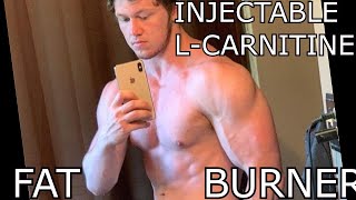 HOW TO USE INJECTABLE LCarnitine DosageReview  FATBURNER THAT WORKS amp Regulates BloodGlucose [upl. by Jaynell]