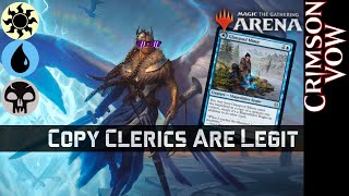 Meta Deck Esper Captain Clerics ALCHEMY BO3 [upl. by Learsi718]