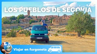 👉 RUTA EN FURGONETA por los 4 PUEBLOS DE SEGOVIA más bonitos 🚐 [upl. by Laius900]