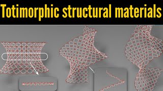 Shapeshifting materials with infinite possibilities  Totimorphic structural materials [upl. by Darrick705]