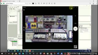 Controller Link setup between PLC Omron CS1GH and PLC Omron CQM1H [upl. by Reamy]