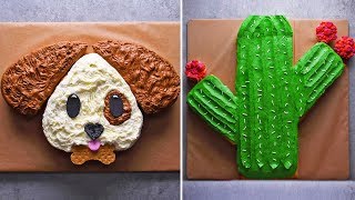 Como Hacer Tartas de Fantasía  ¡Aprende Muchos Diseños Geniales  So Yummy Español [upl. by Ollehcram]