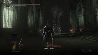 finding the pvp boss fight Dark Souls 3  Outing 45 [upl. by Ariamat]