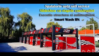 Constructie spalatorie auto self service [upl. by Corabella]