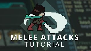 GameMaker Studio 2 Melee Attacks Tutorial [upl. by Dunson]