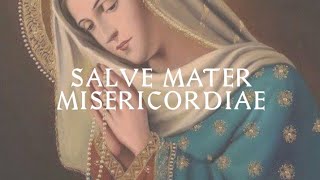 Salve Mater Misericordiae  Catholic Latin Hymn [upl. by Lizzie296]