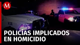 Detienen a 3 policías de Ensenada BC vinculados a homicidio y desaparición forzada [upl. by Barstow]