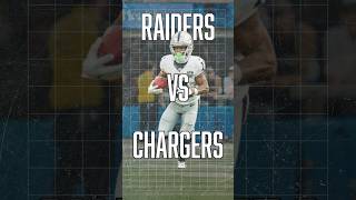 Raiders vs Chargers Highlights  NFL Week 1  FSMLVcom  LasVegasSports [upl. by Opaline]