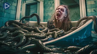 RATTLERS SNAKE ATTACK 🎬 Full Exclusive Horror Movie Premiere 🎬 English HD 2023 [upl. by Adnema832]