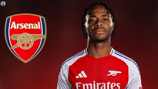 Raheem Sterling  Welcome to Arsenal 2024  Crazy Skills amp Goals  HD [upl. by Napier]