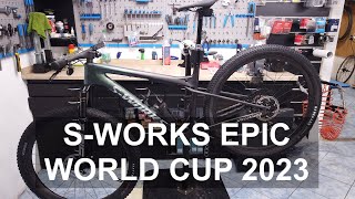 Specialized SWorks Epic World Cup 2023 Dream Build [upl. by Hinze]