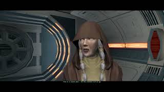 KotOR II Escape from Peragus Part 4 [upl. by Joycelin470]