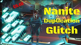 Amazing Nanite Duplication Glitch 30  No Mans Sky [upl. by Battista977]