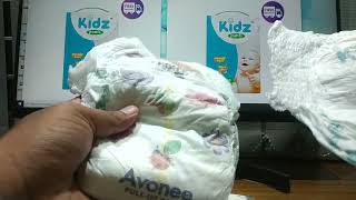 Avonee amp KIDZ Diaper  দাম ও কোথায় পাবেন  Unboxing amp Review  Pant [upl. by Yessac]