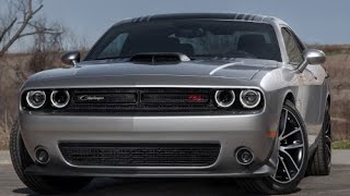 2015 Dodge Challenger SXT Start Up and Review 36 L V6 [upl. by Barnie]