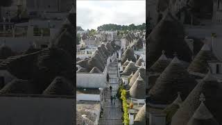 Discover Alberobello  The Unique Trulli Village in Italy [upl. by Oiramal]