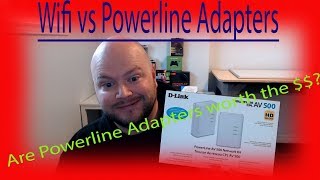 Wifi VS Powerline adapters [upl. by Risley]