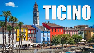 Switzerland Best Things to do around Ticino Lugano Ascona  The Planet D [upl. by Kealey]