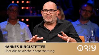 Hannes Ringlstetter über Grantigkeit und Dialektmusik  3nach9 [upl. by Dnama]