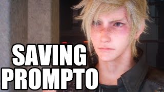 FINAL FANTASY XV  Saving Prompto [upl. by Occor245]