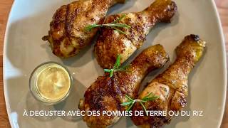 Recette de poulet au paprika et cumin [upl. by Seely143]