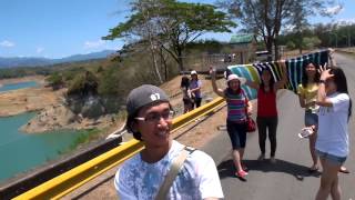 Vlog5 Easter Sunday Trip 2013 Pantabangan DAM [upl. by Notlad]