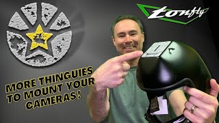 New TonFly Mounting Upgrades for Camera Helmets [upl. by Oicnecserc877]