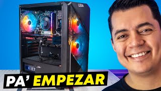 La PC Gamer PERFECTA Para EMPEZAR  Review LEGA ONE [upl. by Axel596]