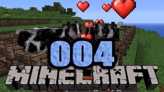 Lets Play Minecraft 004 DeutschHD  Nur Haltung statt Bodenhaltung [upl. by Comfort608]