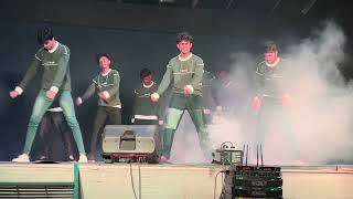 college dance performancegroup dance boys [upl. by Litman551]