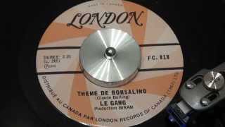 instr LE GANG  Theme de Borsalino  1970  LONDON [upl. by Dekow]